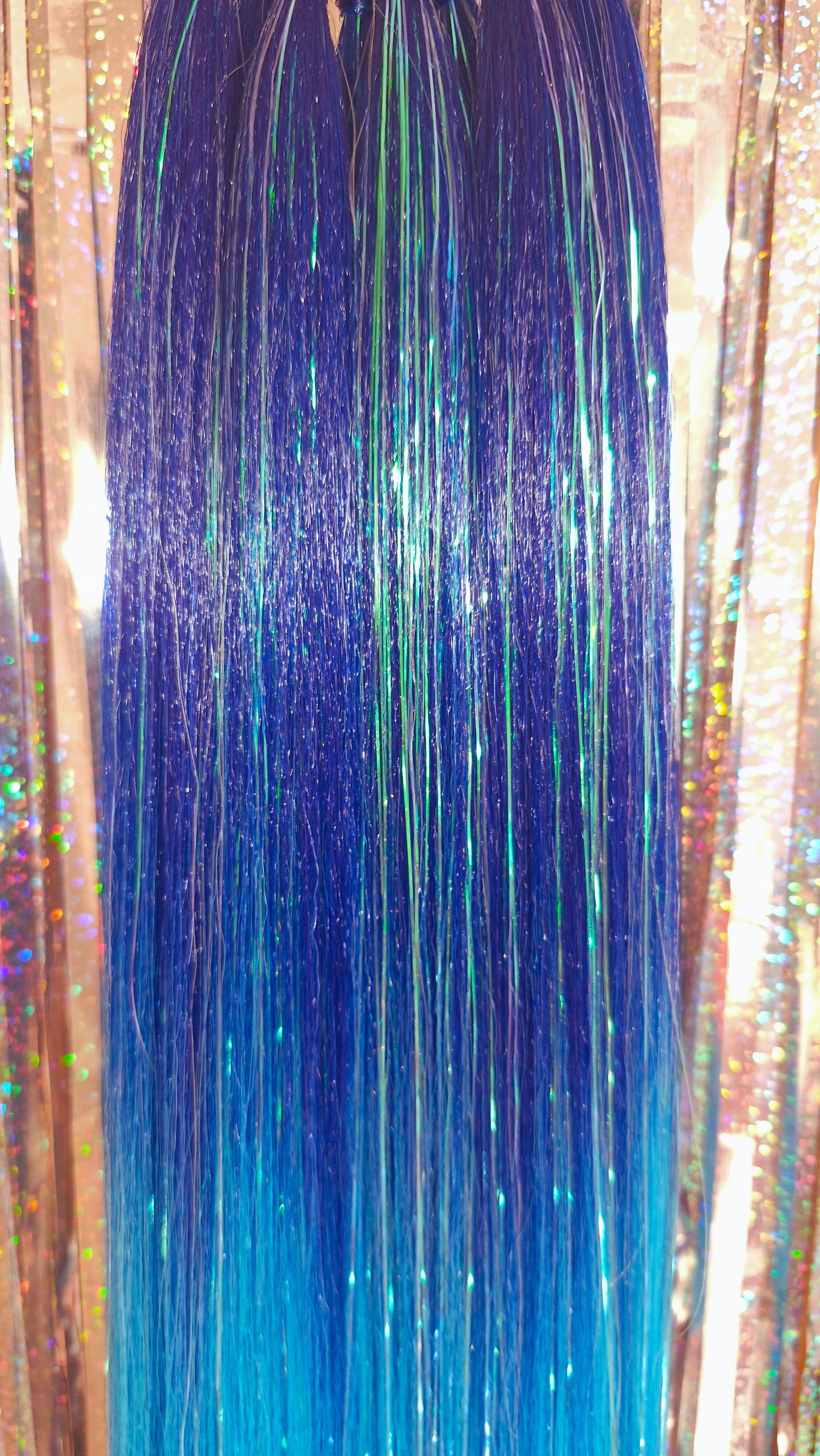 Deep Dive | Sparkle | Ponytail Extension