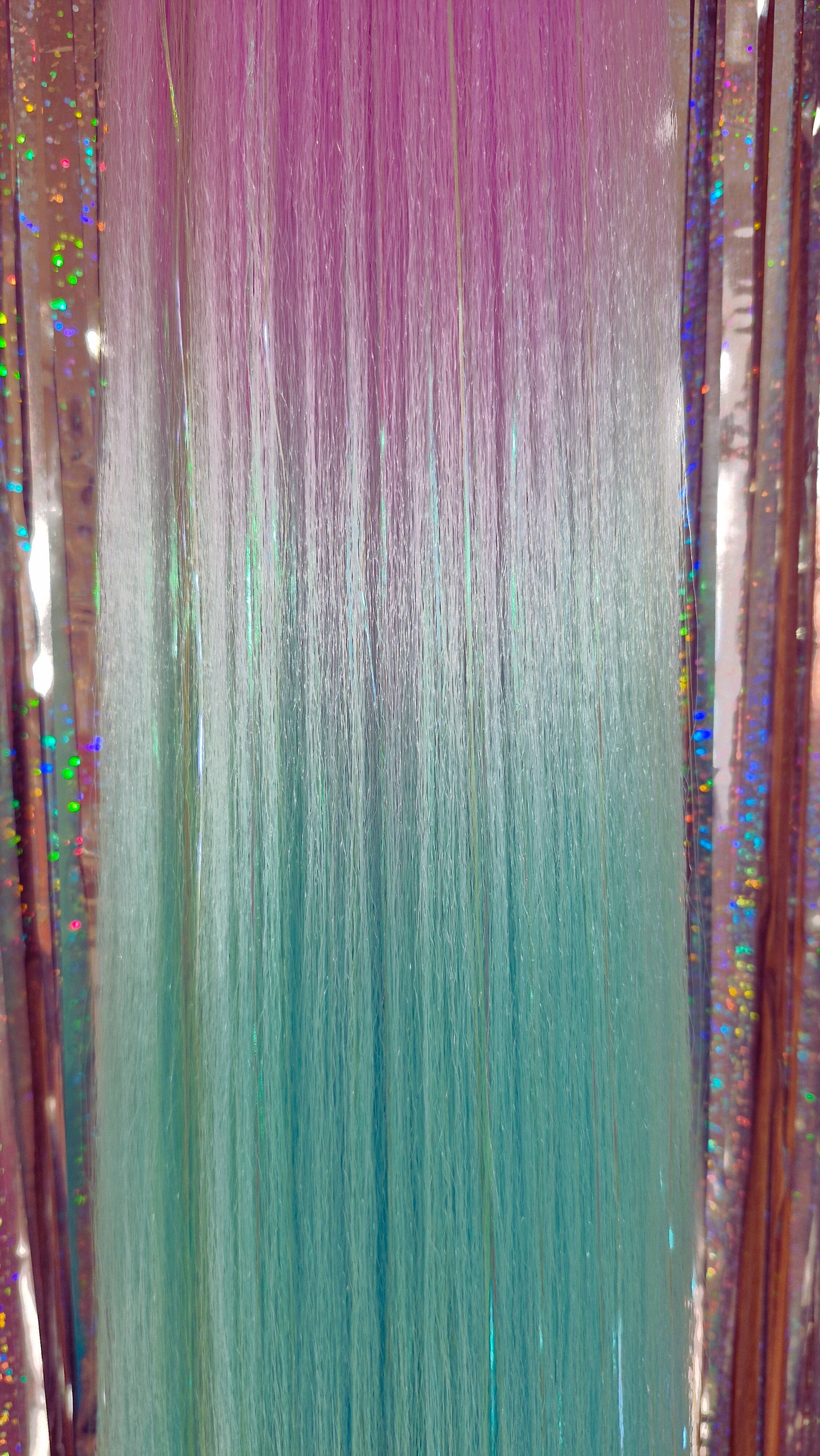 Mystic Mermaid | Sparkle | Ponytail Extension
