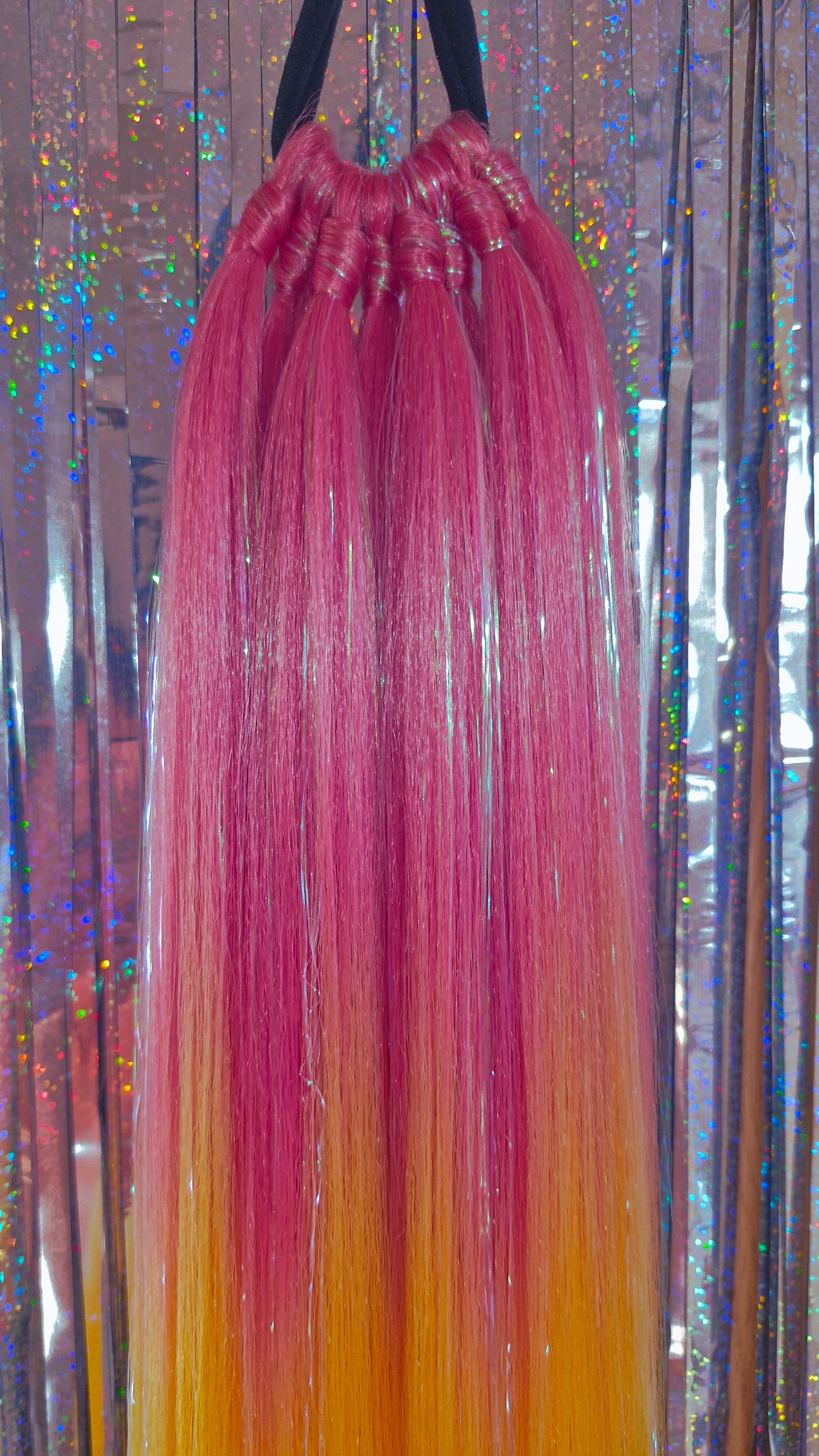 Clay Canyon | Sparkle | Ponytail Extension