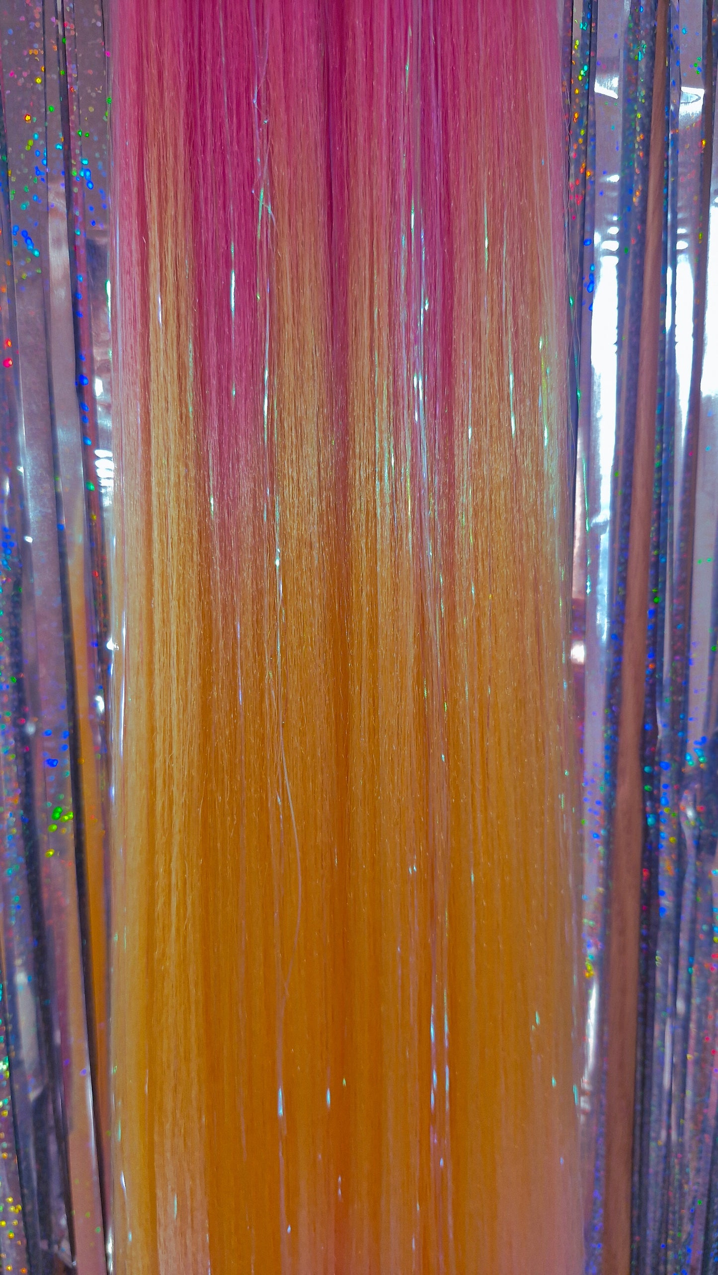 Clay Canyon | Sparkle | Ponytail Extension