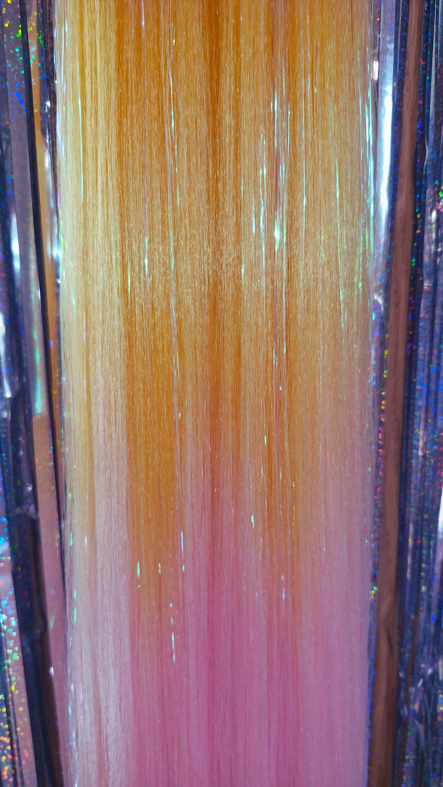 Clay Canyon | Sparkle | Ponytail Extension