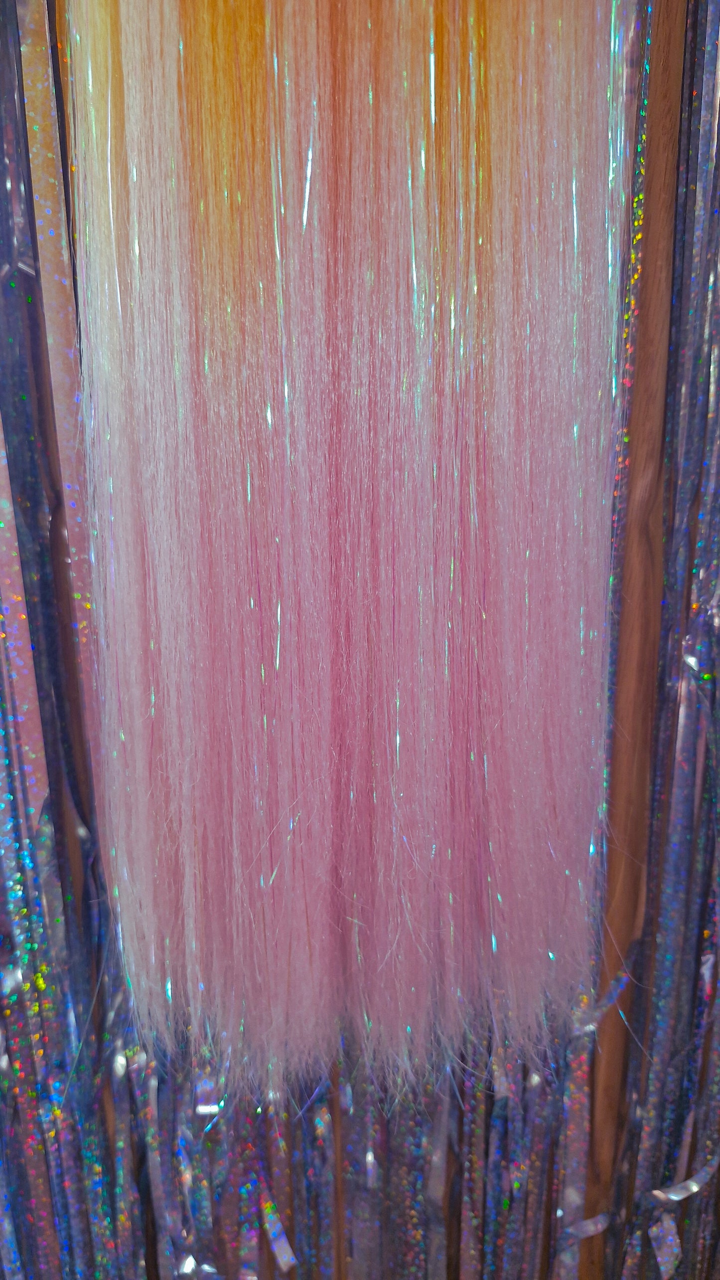 Clay Canyon | Sparkle | Ponytail Extension