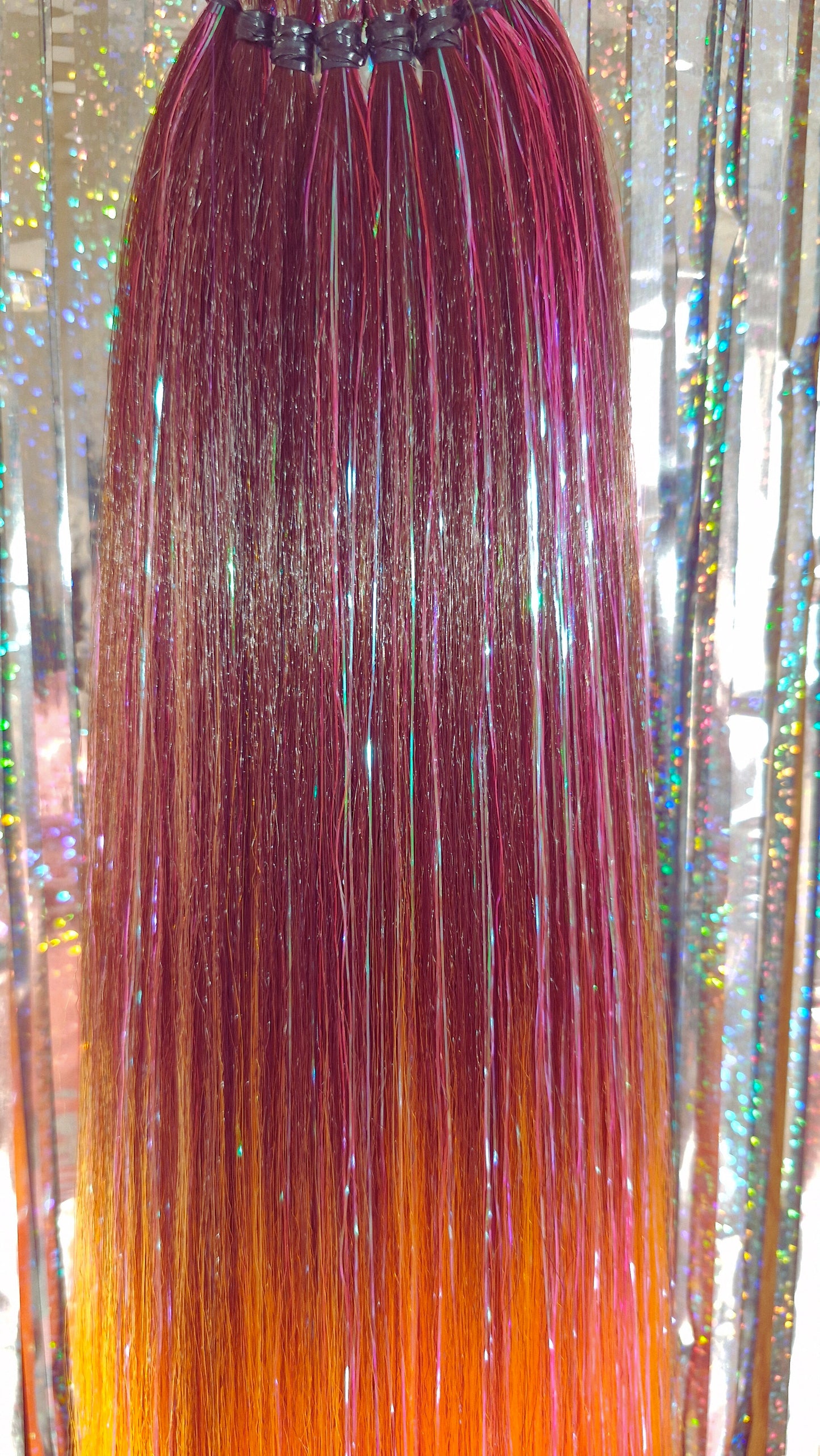 Hexed | Sparkle | Ponytail Extension