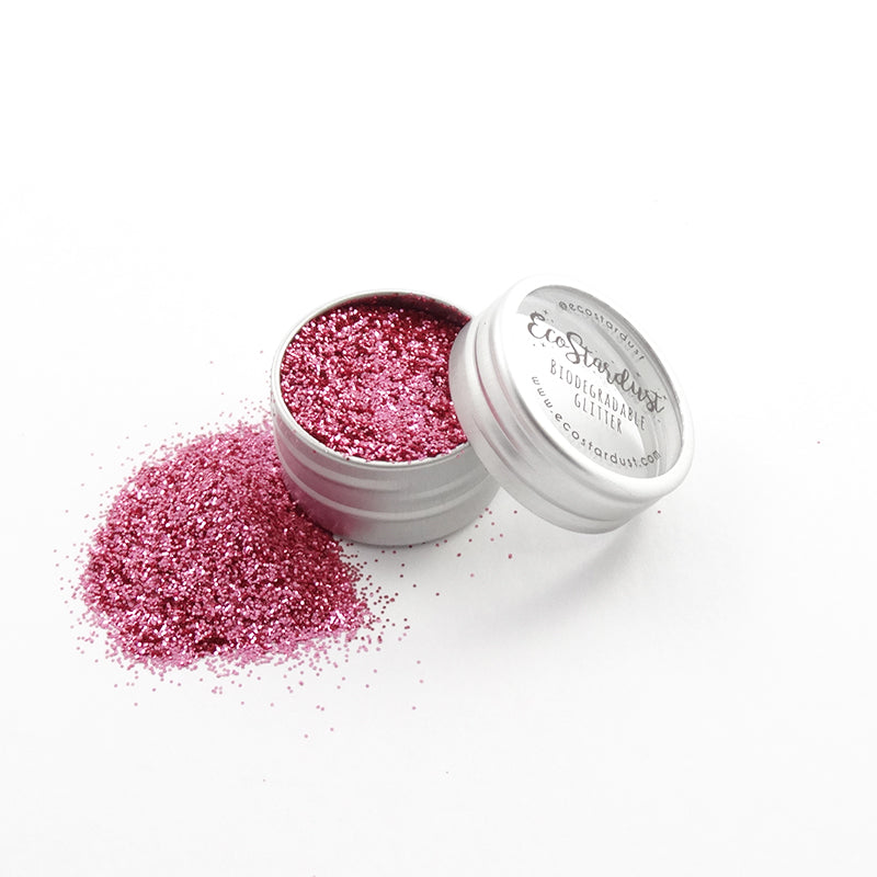 EcoStardust Champagne Pink Biodegradable Glitter - All Sizes - EcoStardust