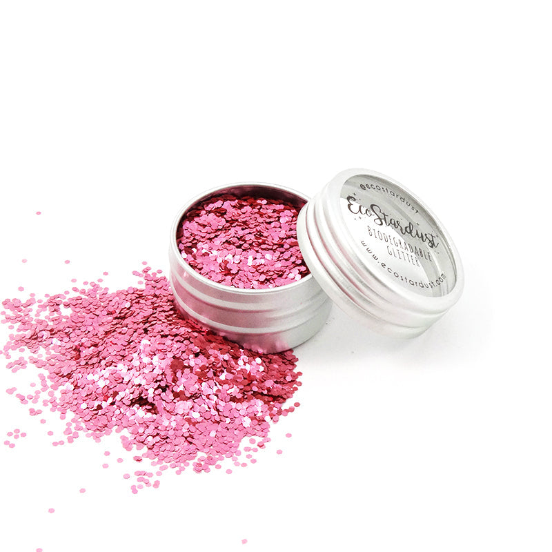 EcoStardust Champagne Pink Biodegradable Glitter - All Sizes - EcoStardust