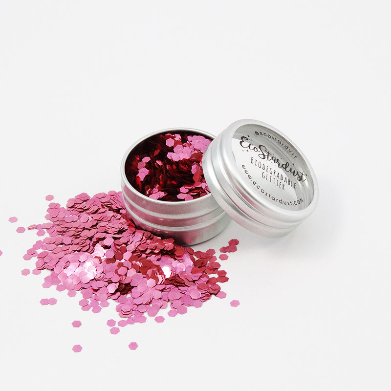 EcoStardust Champagne Pink Biodegradable Glitter - All Sizes - EcoStardust