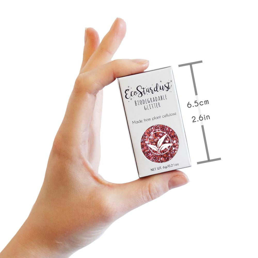 EcoStardust Berry Burst Biodegradable Glitter - EcoStardust