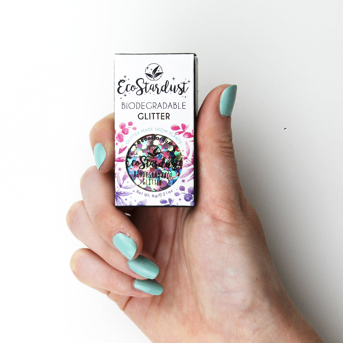 EcoStardust Mega Rainbow Biodegradable Glitter - EcoStardust