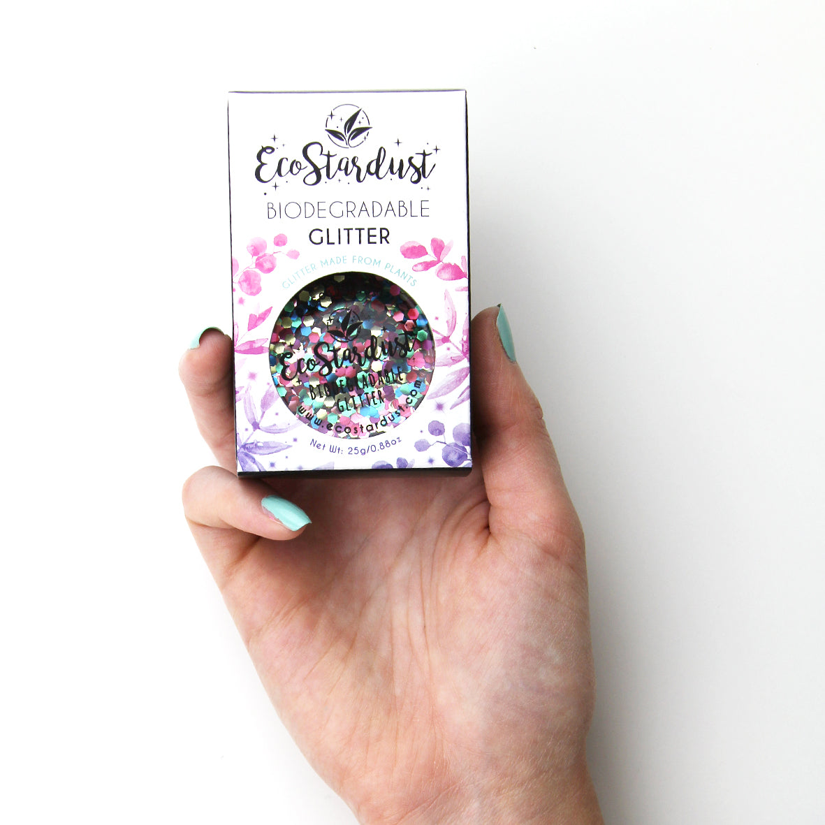 EcoStardust Mega Rainbow Biodegradable Glitter - EcoStardust