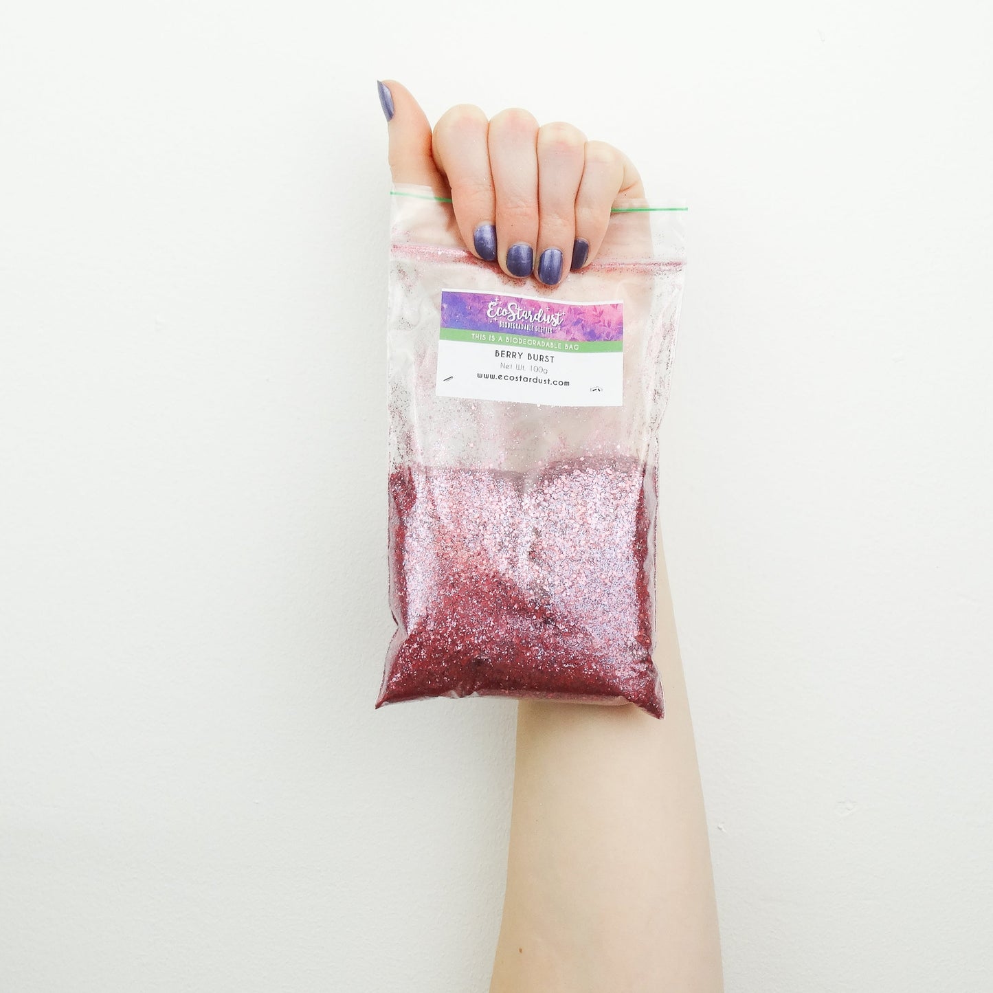 EcoStardust Berry Burst Biodegradable Glitter - EcoStardust
