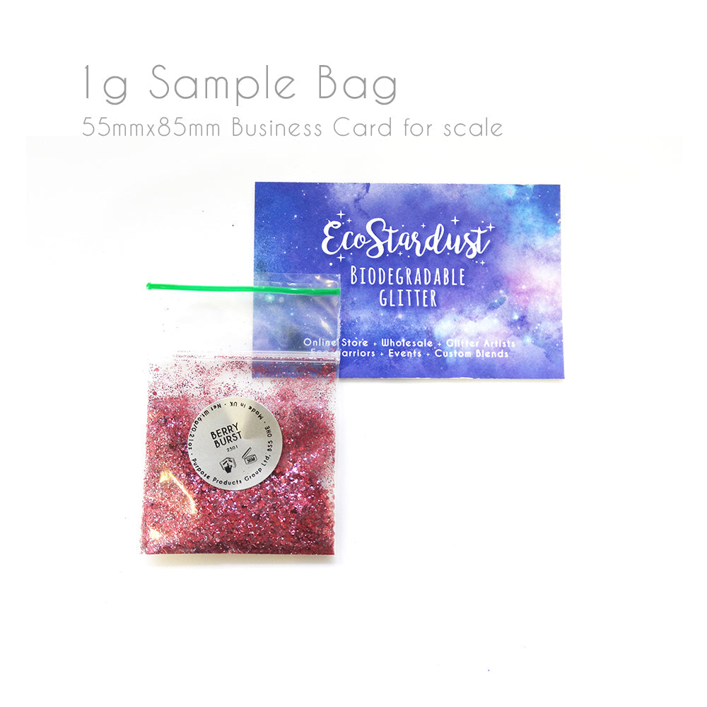 EcoStardust Berry Burst Biodegradable Glitter - EcoStardust