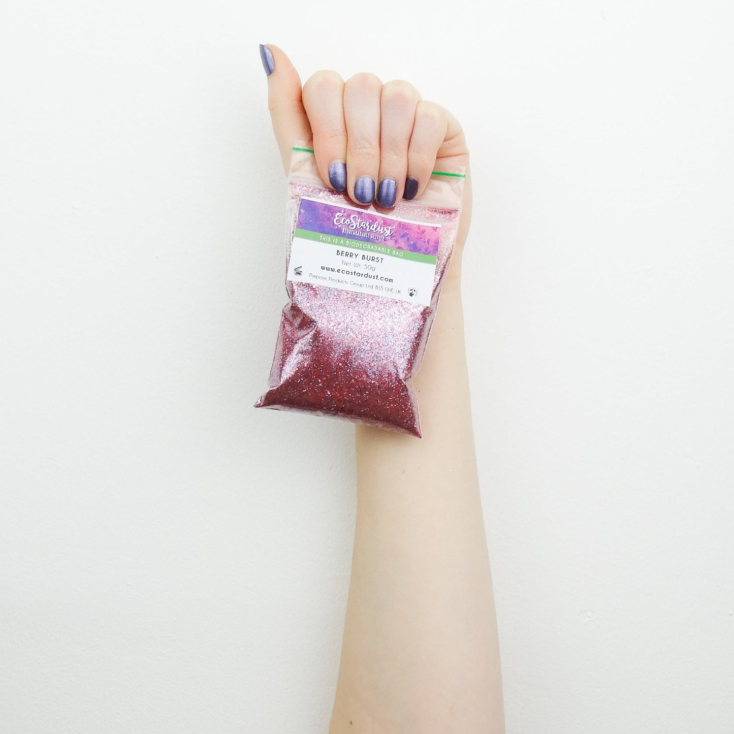 EcoStardust Berry Burst Biodegradable Glitter - EcoStardust