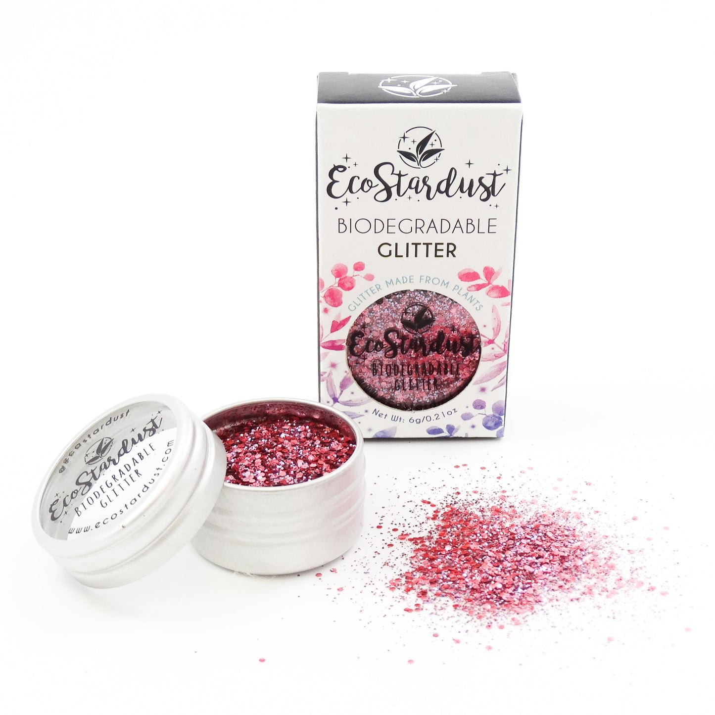 EcoStardust Berry Burst Biodegradable Glitter - EcoStardust