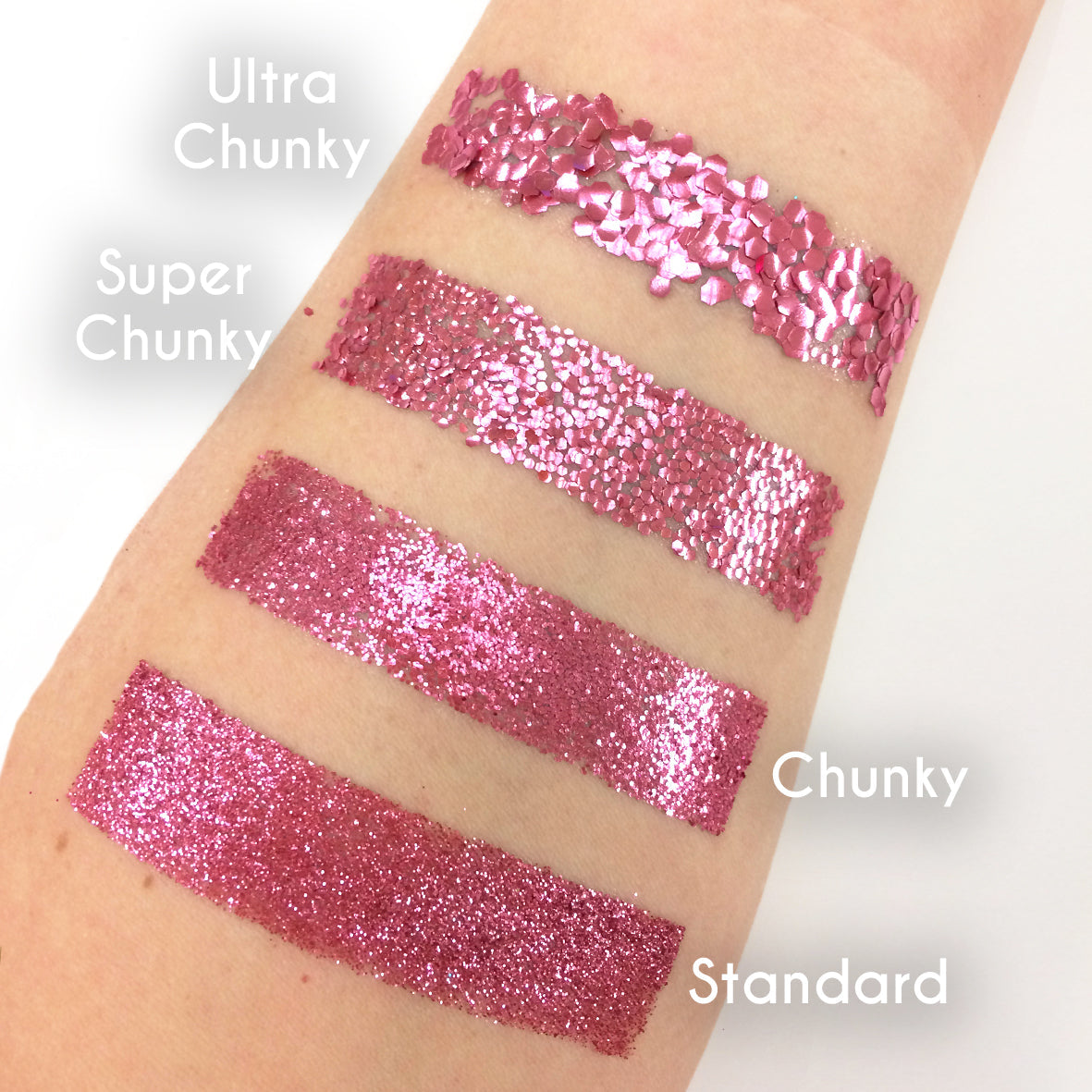 EcoStardust Champagne Pink Biodegradable Glitter - All Sizes - EcoStardust