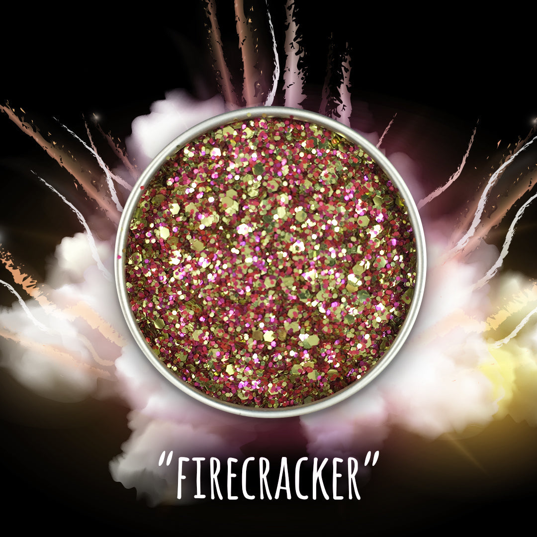 EcoStardust Firecracker Biodegradable Glitter - EcoStardust
