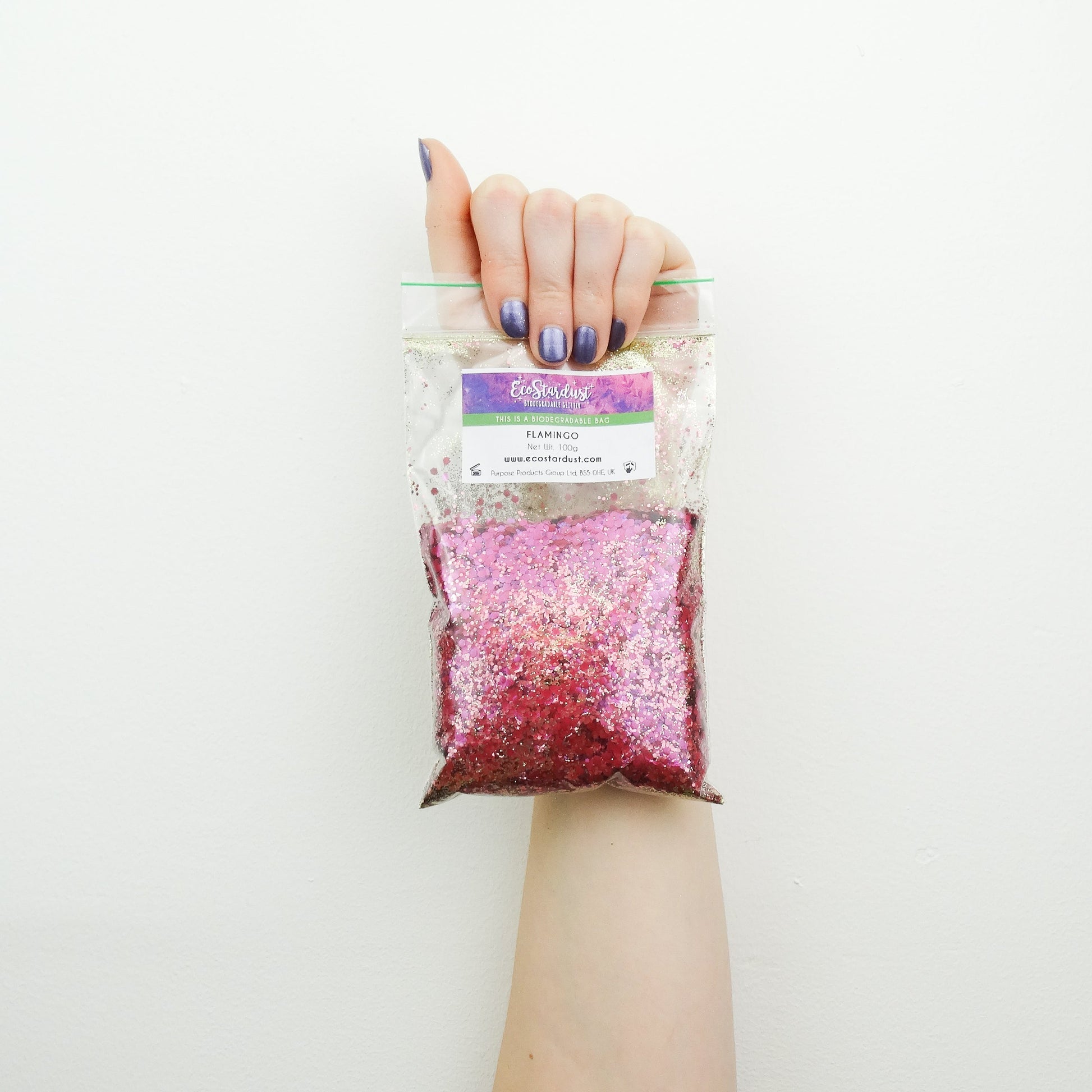 EcoStardust Flamingo Biodegradable Glitter - EcoStardust