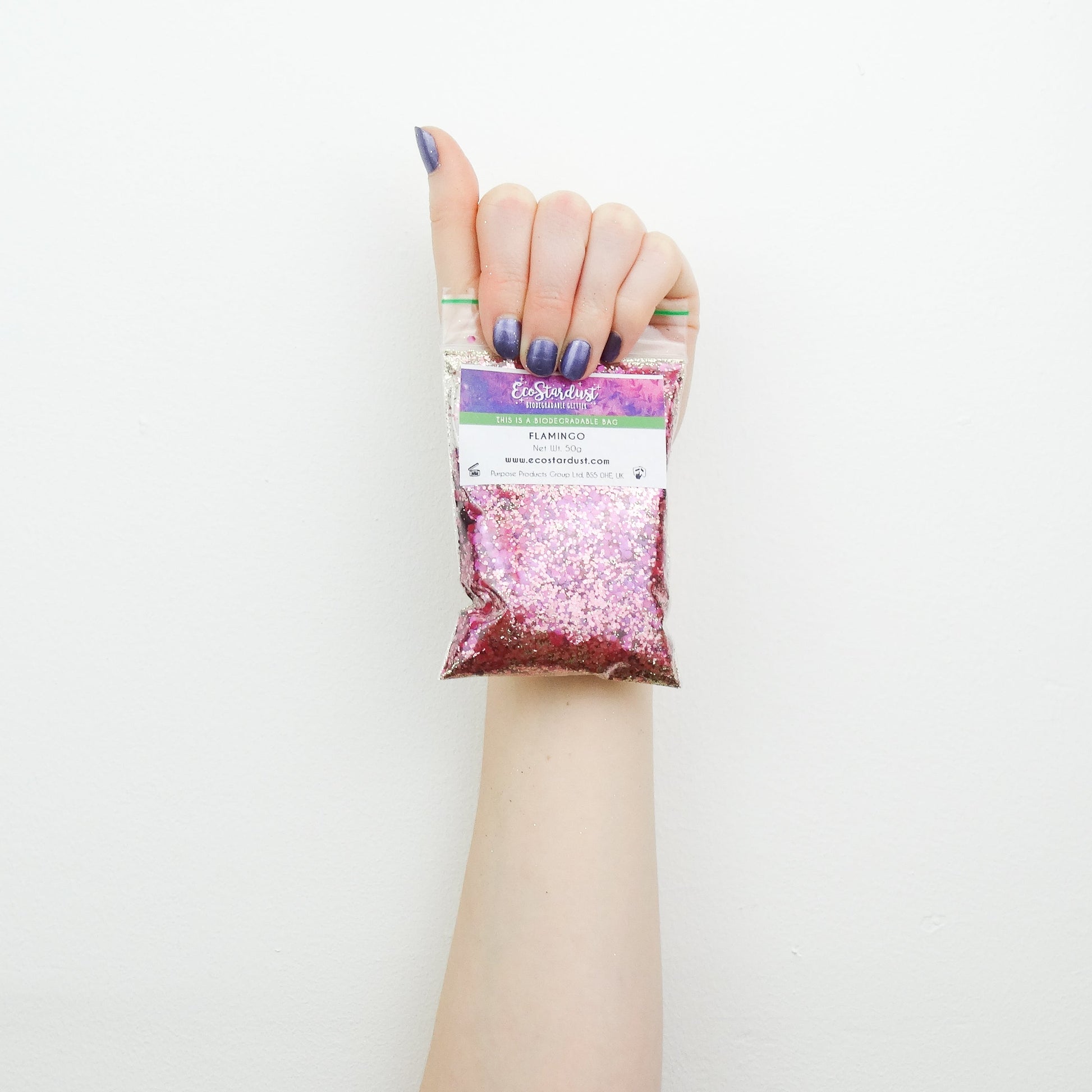 EcoStardust Flamingo Biodegradable Glitter - EcoStardust