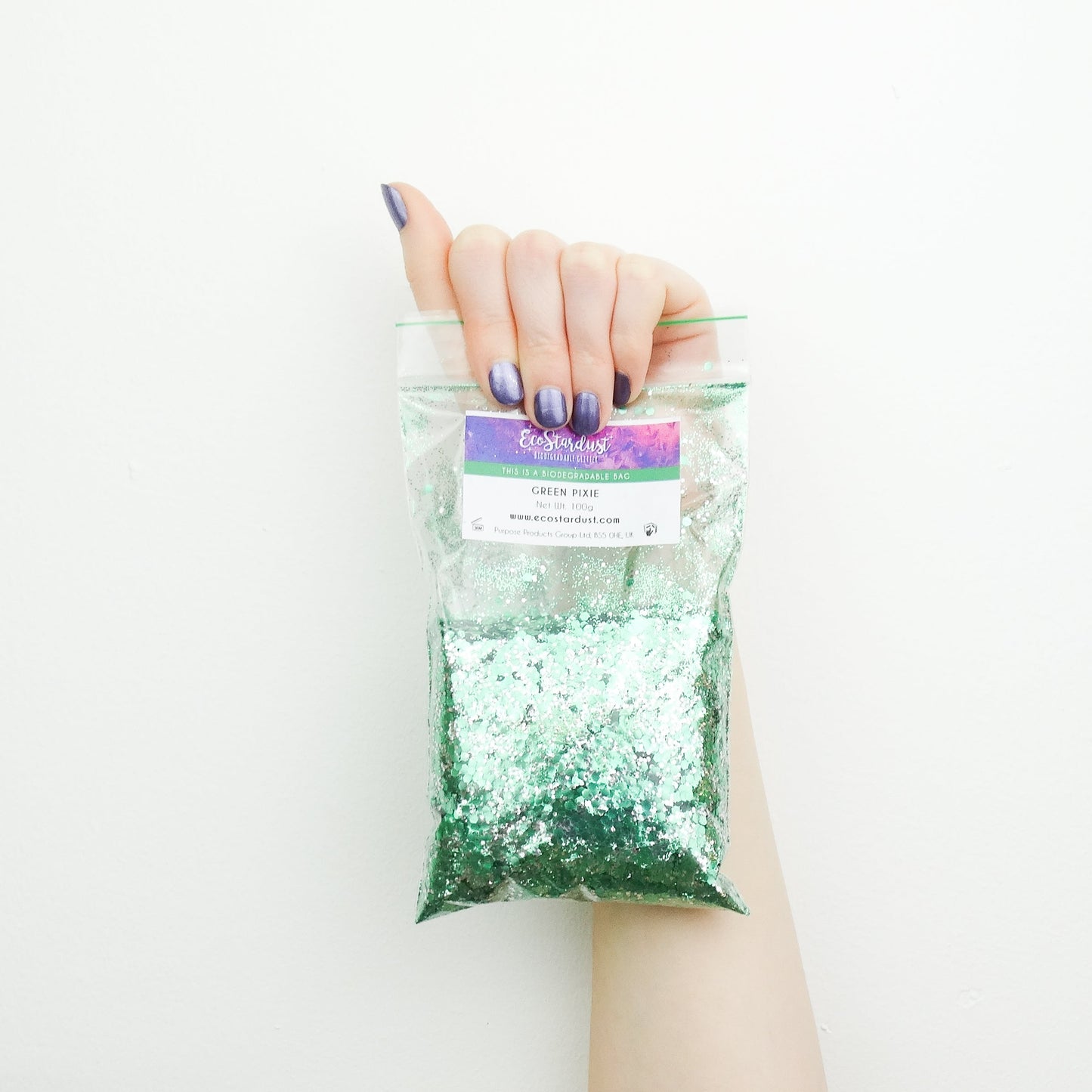 EcoStardust Green Pixie Biodegradable Glitter - EcoStardust