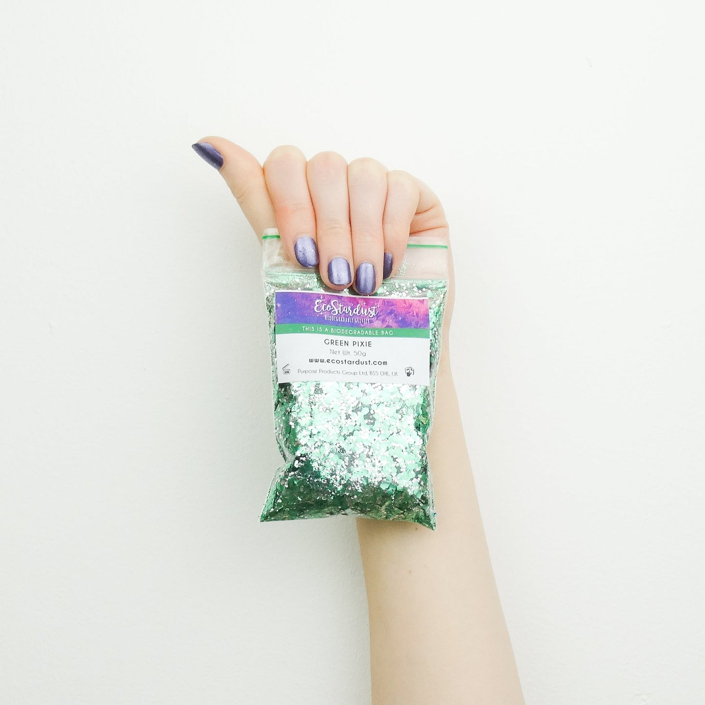 EcoStardust Green Pixie Biodegradable Glitter - EcoStardust
