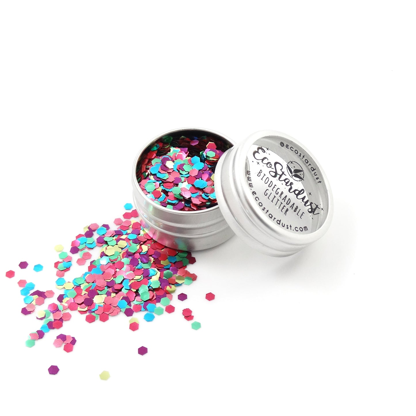 EcoStardust Mega Rainbow Biodegradable Glitter - EcoStardust