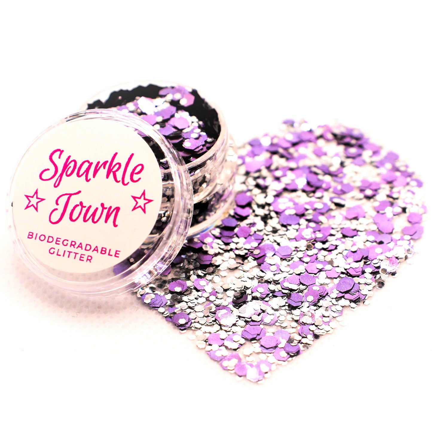 Moonlight Mix Biodegradable Glitter - 5ml Tub