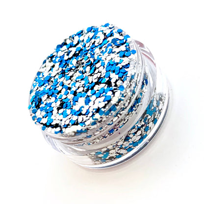 Mermaid Mix Biodegradable Glitter - 5ml Tub