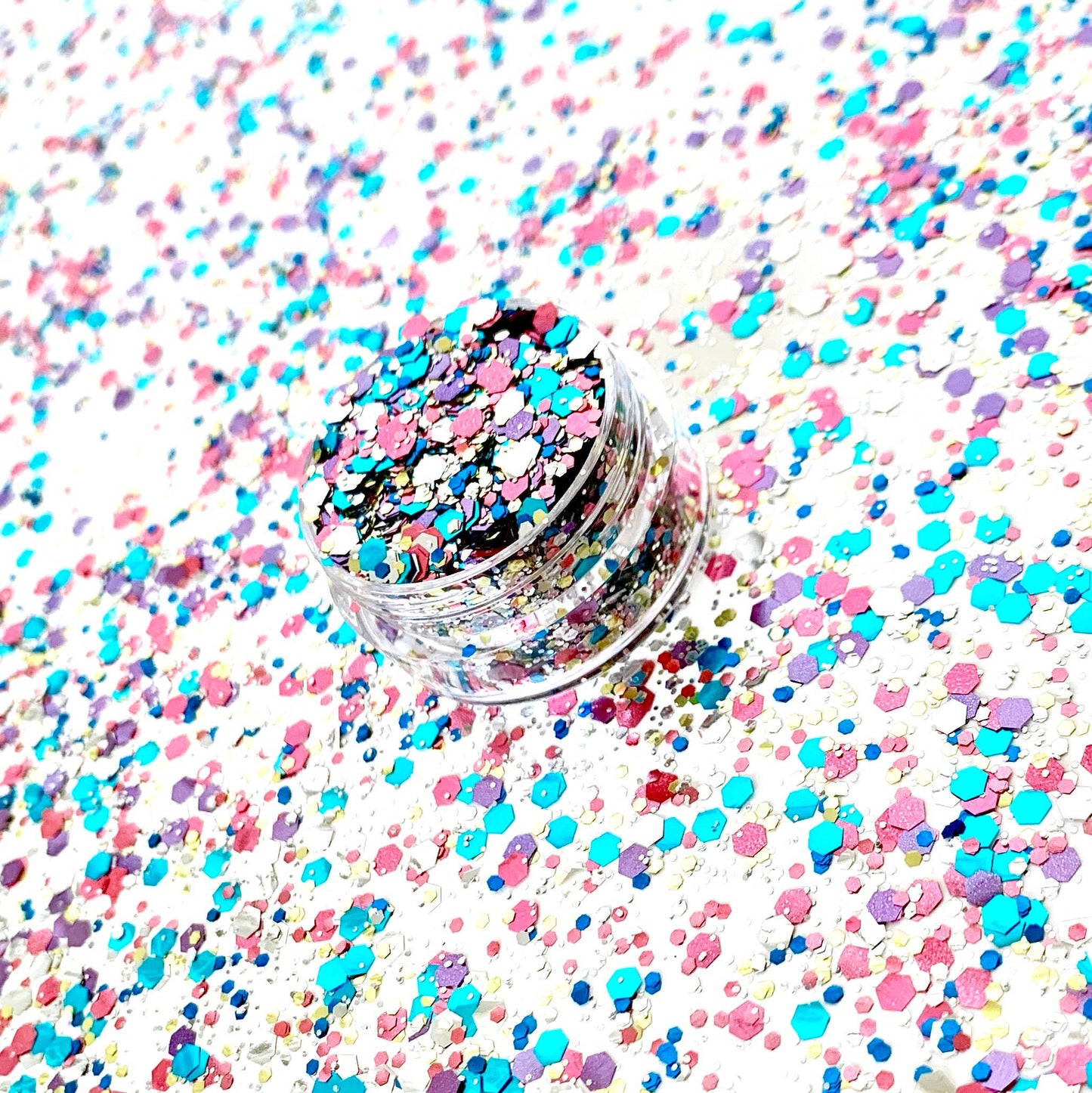 Unicorn Mix Biodegradable Glitter - 5ml Tub