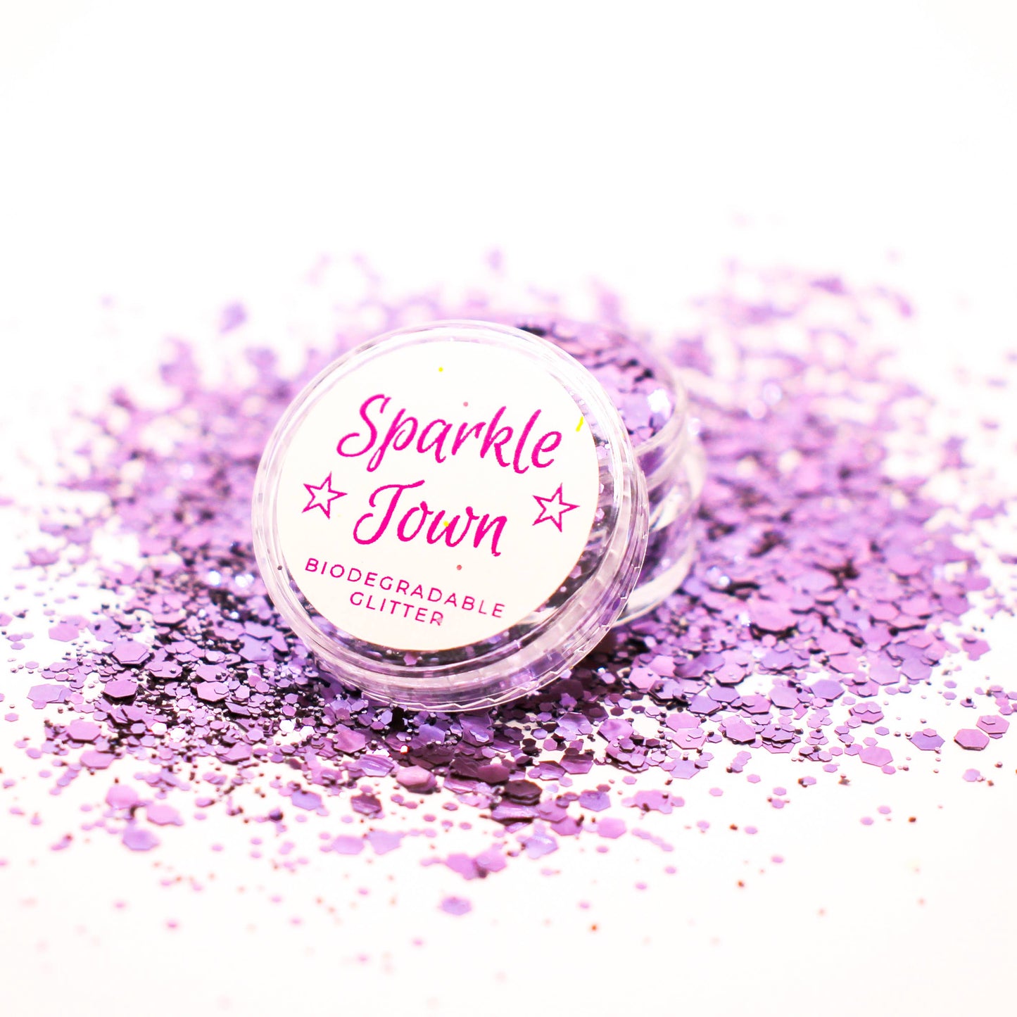 Violet Mix Biodegradable Glitter - 5ml Tub