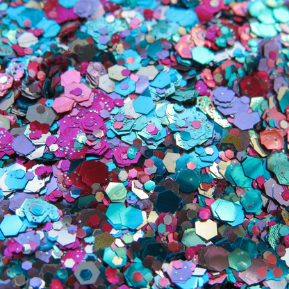 Luminosity Biodegradable Mermaid Eco Glitter Blend