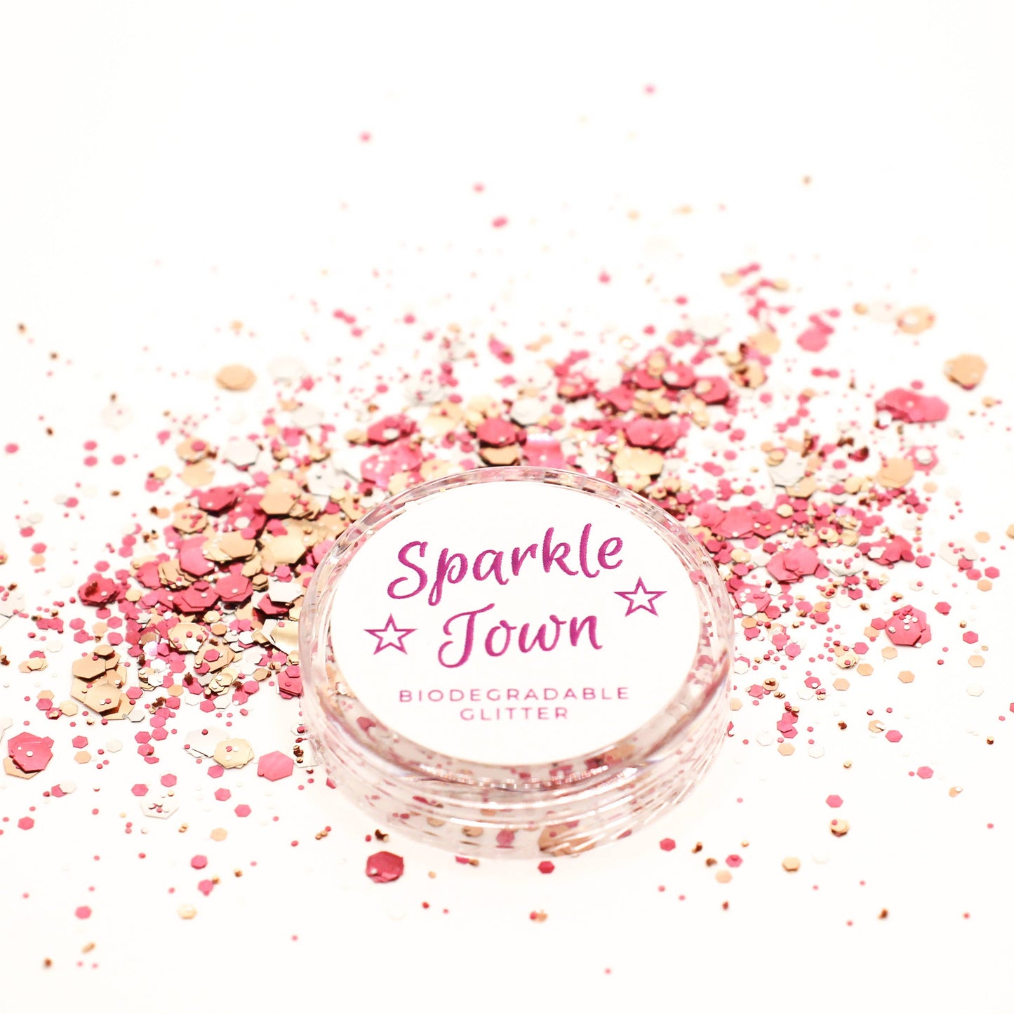 Flutterby Mix Biodegradable Glitter - 5ml Tub