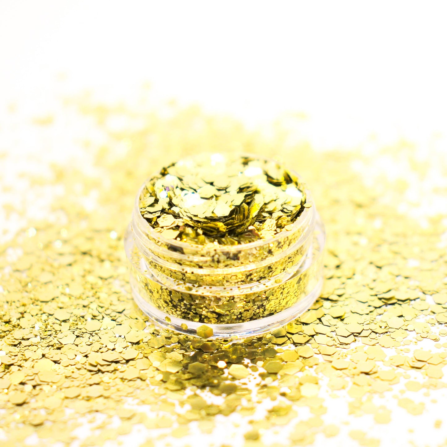 Gold Mix Biodegradable Glitter - 5ml Tub