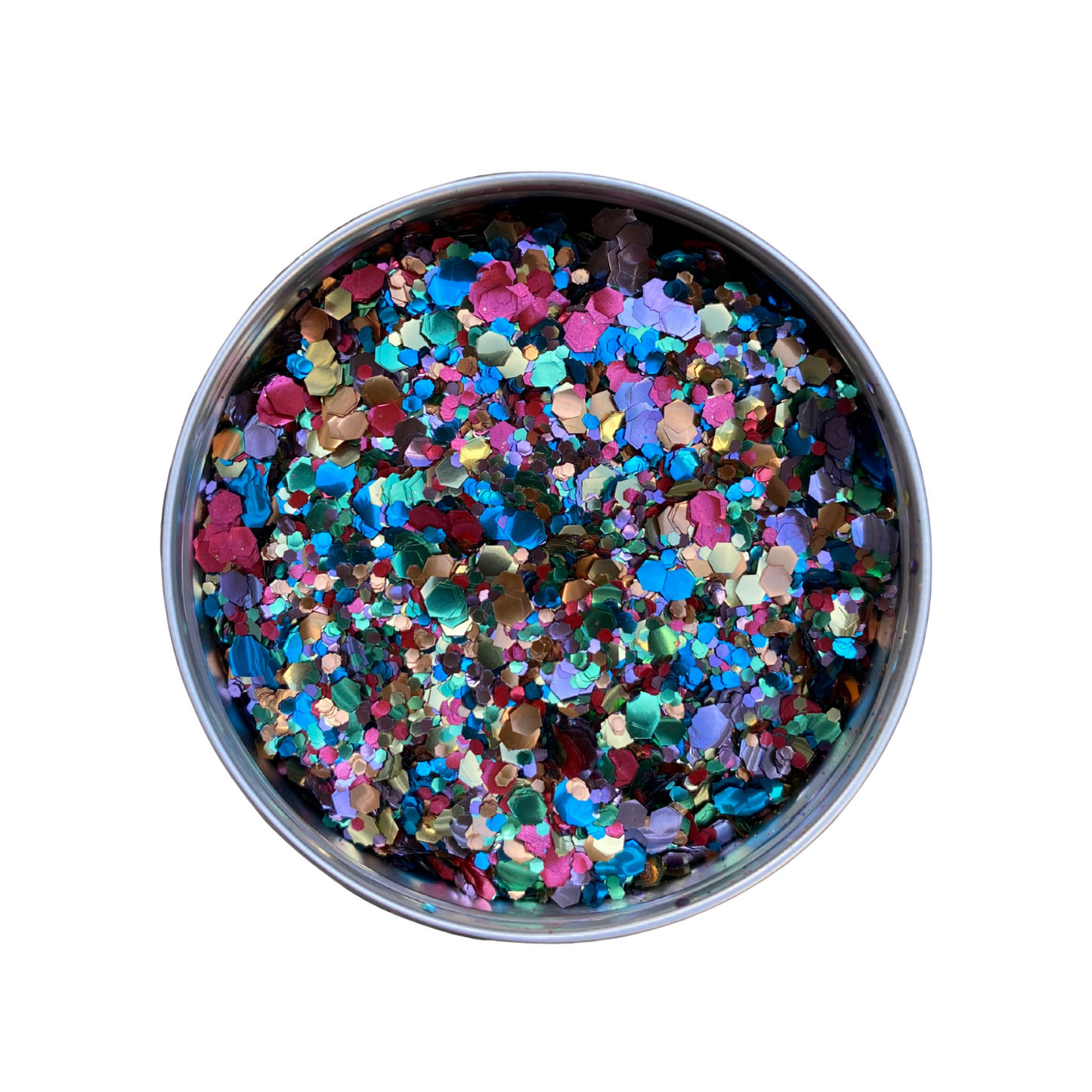 Luminosity Biodegradable Rainbow Smash Eco Glitter Blend