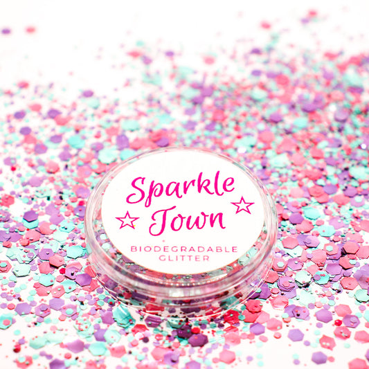 Festival Mix Biodegradable Glitter - 5ml Tub