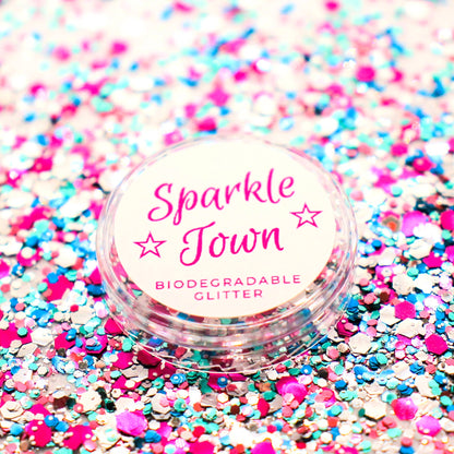 Euphoria Mix Biodegradable Glitter - 5ml Tub