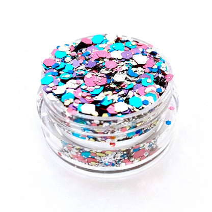 Unicorn Mix Biodegradable Glitter - 5ml Tub