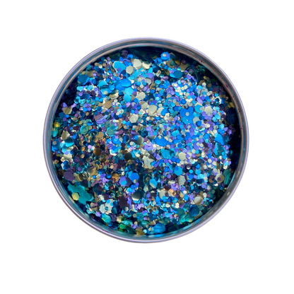 Luminosity Biodegradable Peacock Eco Glitter Blend