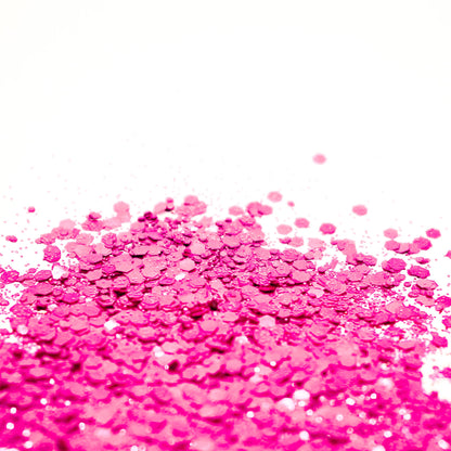 Dark Rose Mix Biodegradable Glitter - 5ml Tub