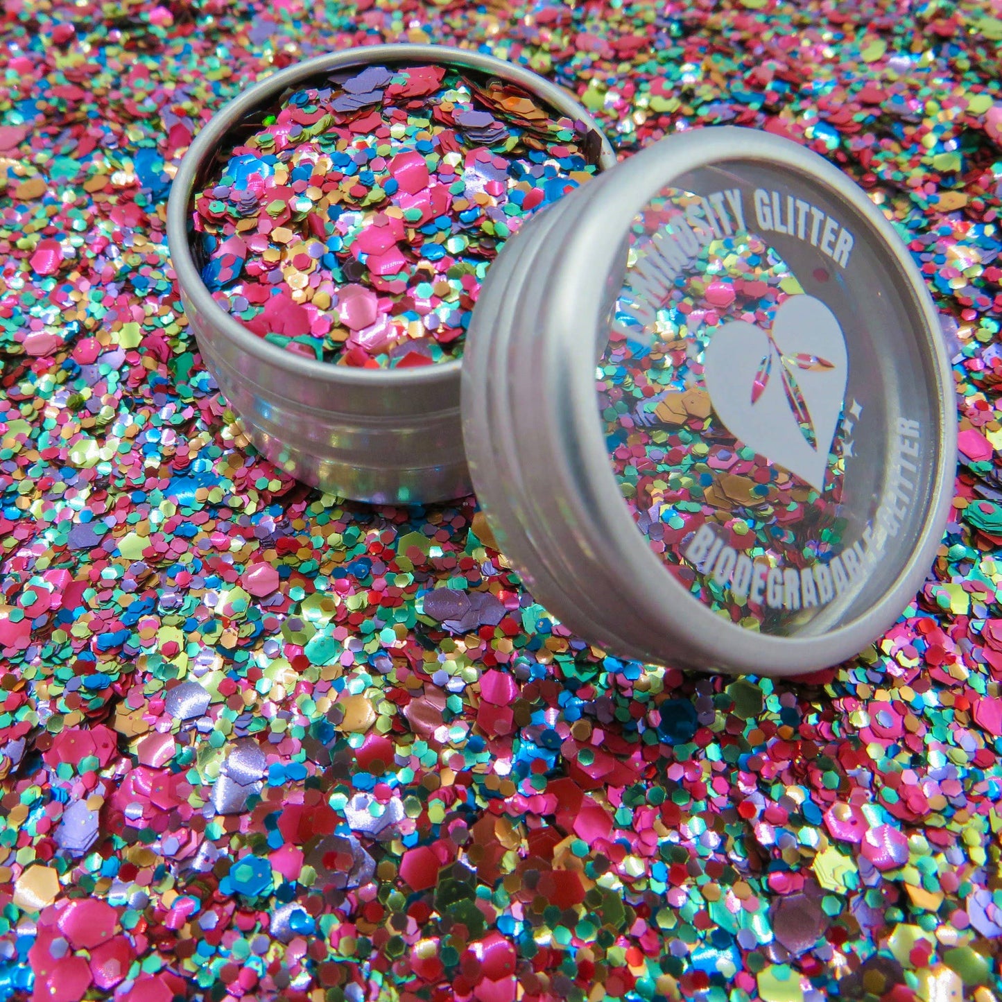 Luminosity Biodegradable Rainbow Smash Eco Glitter Blend