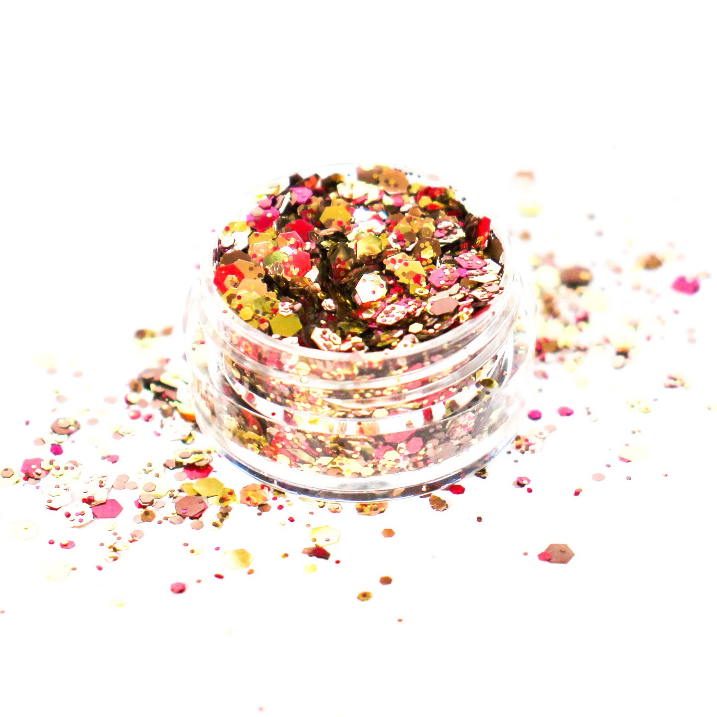 Autumn Mix Biodegradable Glitter - 5ml Tub