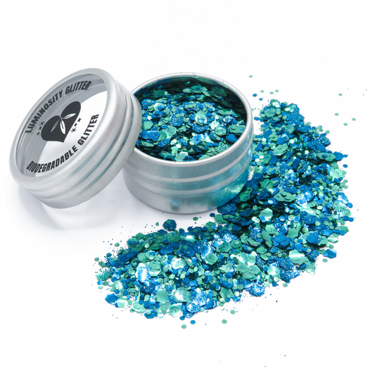 Luminosity Biodegradable Ocean Eco Glitter Blend