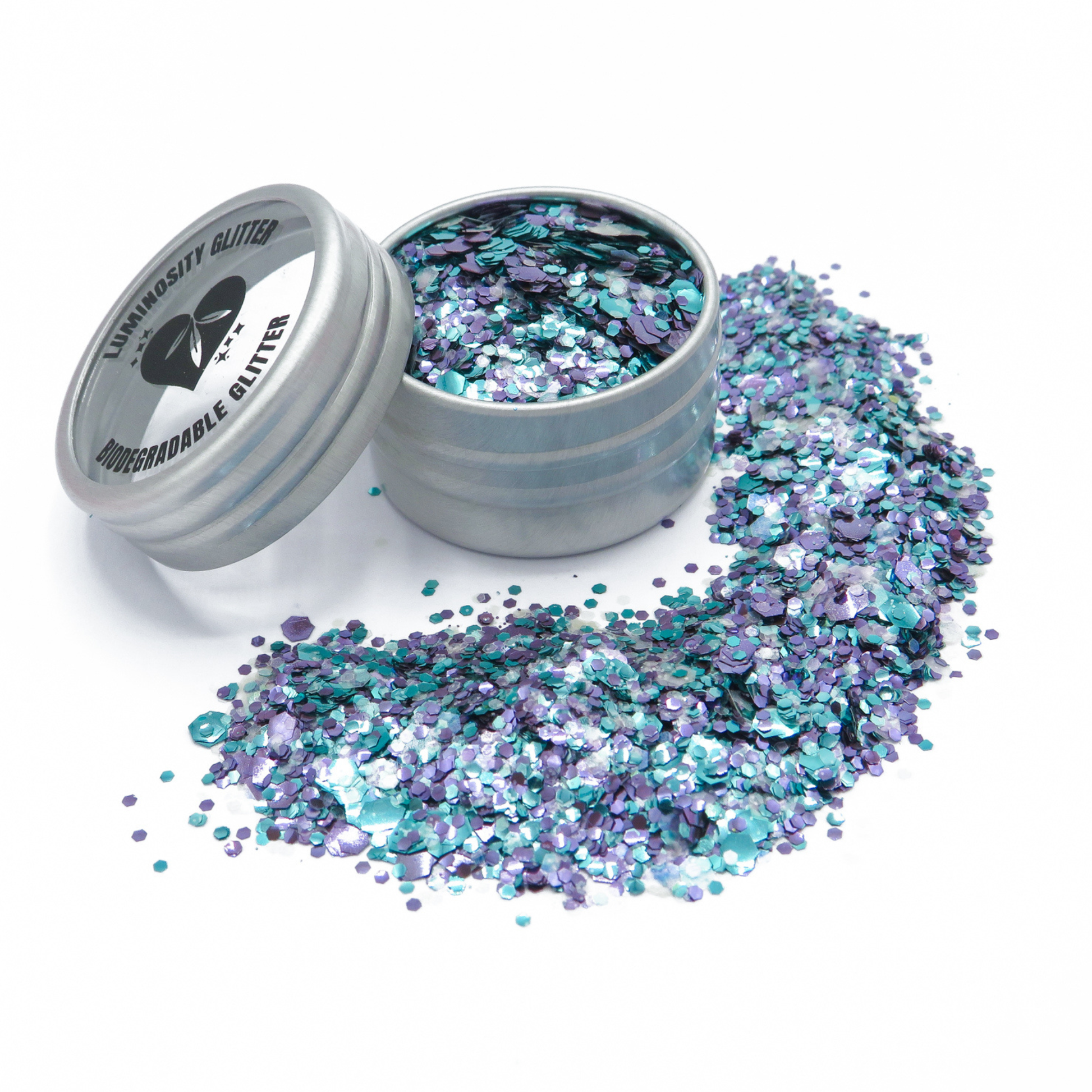 Luminosity Biodegradable Galaxy Eco Glitter Blend