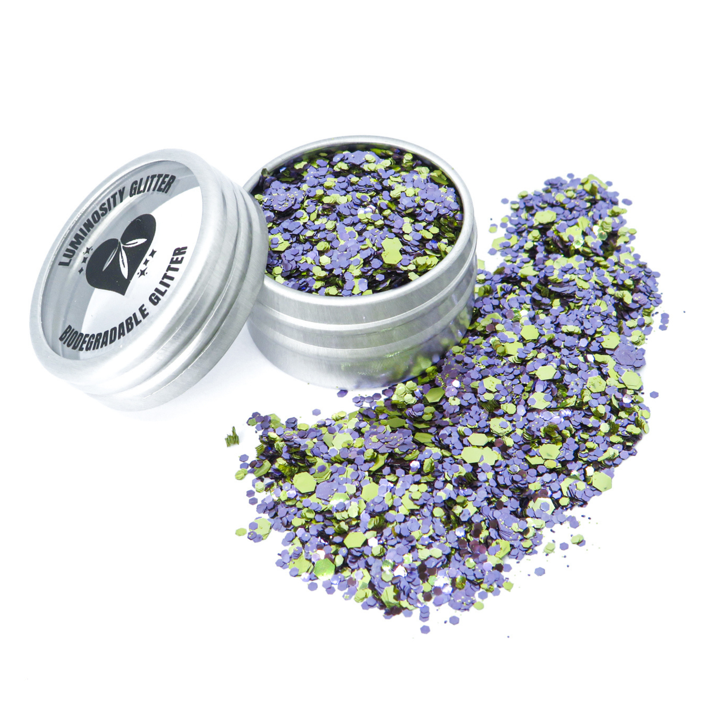 Luminosity Biodegradable Charm Eco Glitter Blend