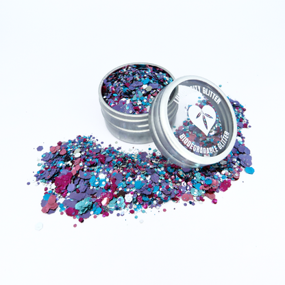 Luminosity Biodegradable Mermaid Eco Glitter Blend