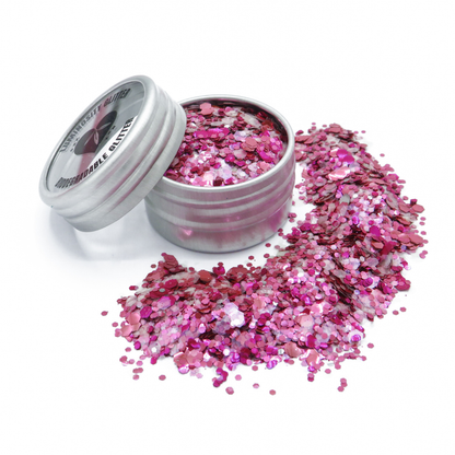 Luminosity Biodegradable Cosmo Eco Glitter Blend