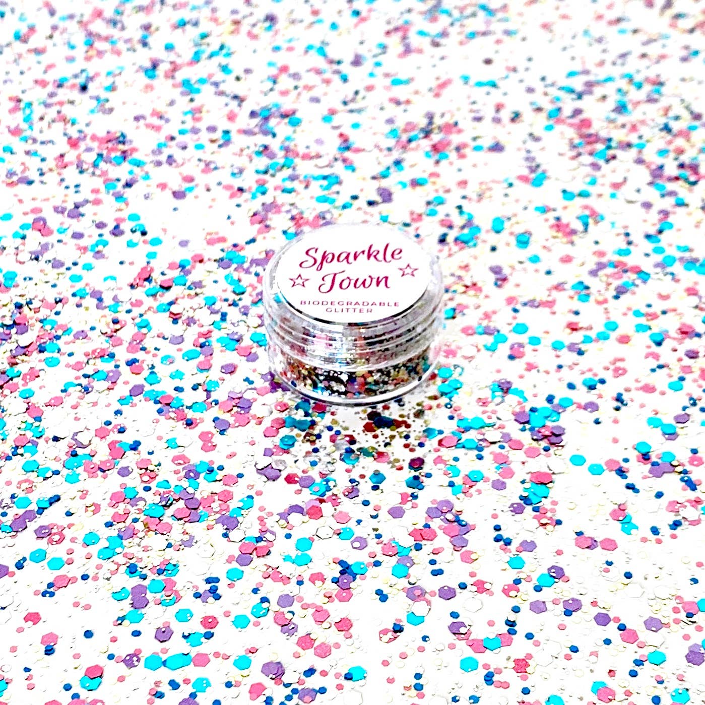 Unicorn Mix Biodegradable Glitter - 5ml Tub