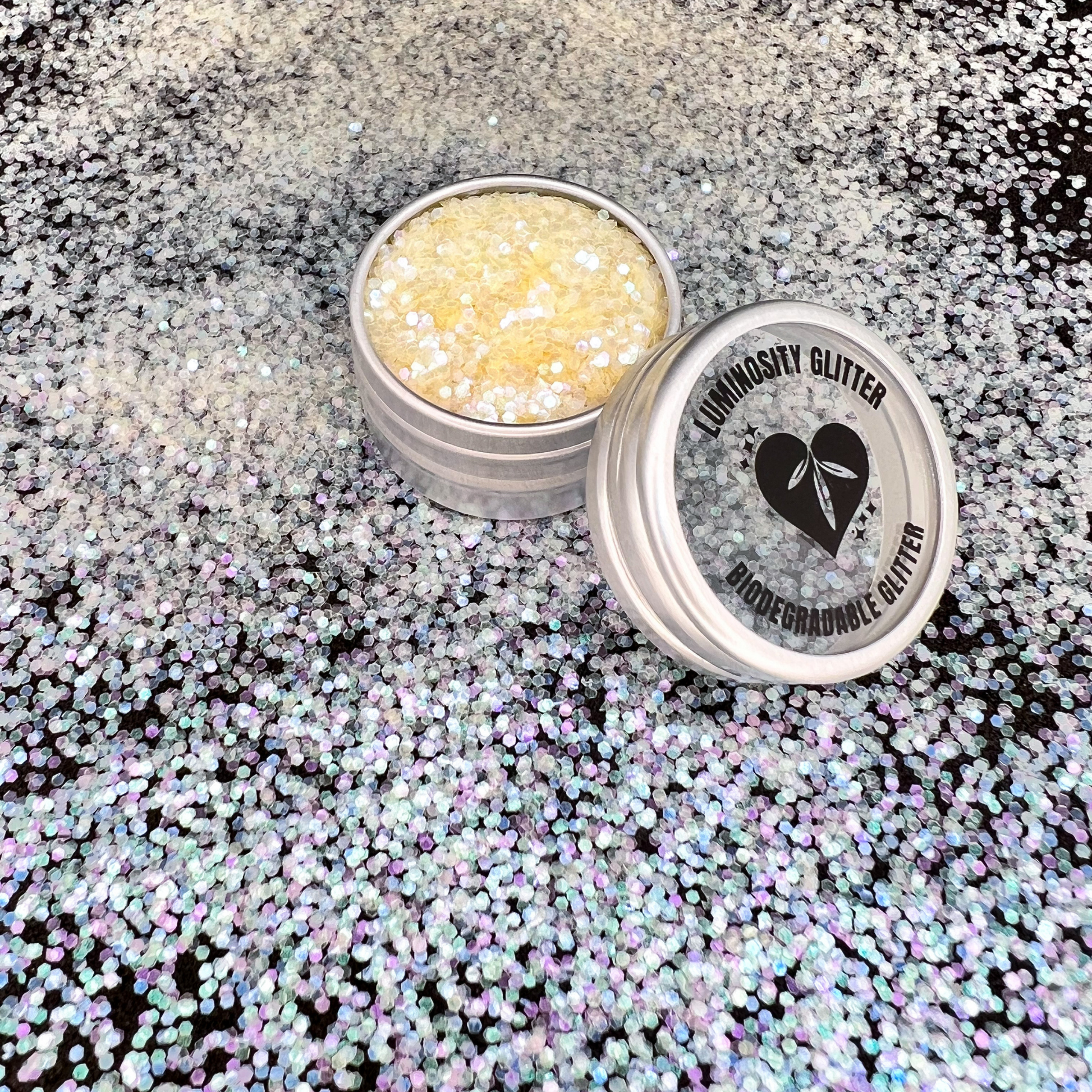 Luminosity Biodegradable Luna Iridescent Eco Glitter Blend - Bioglitter Opal