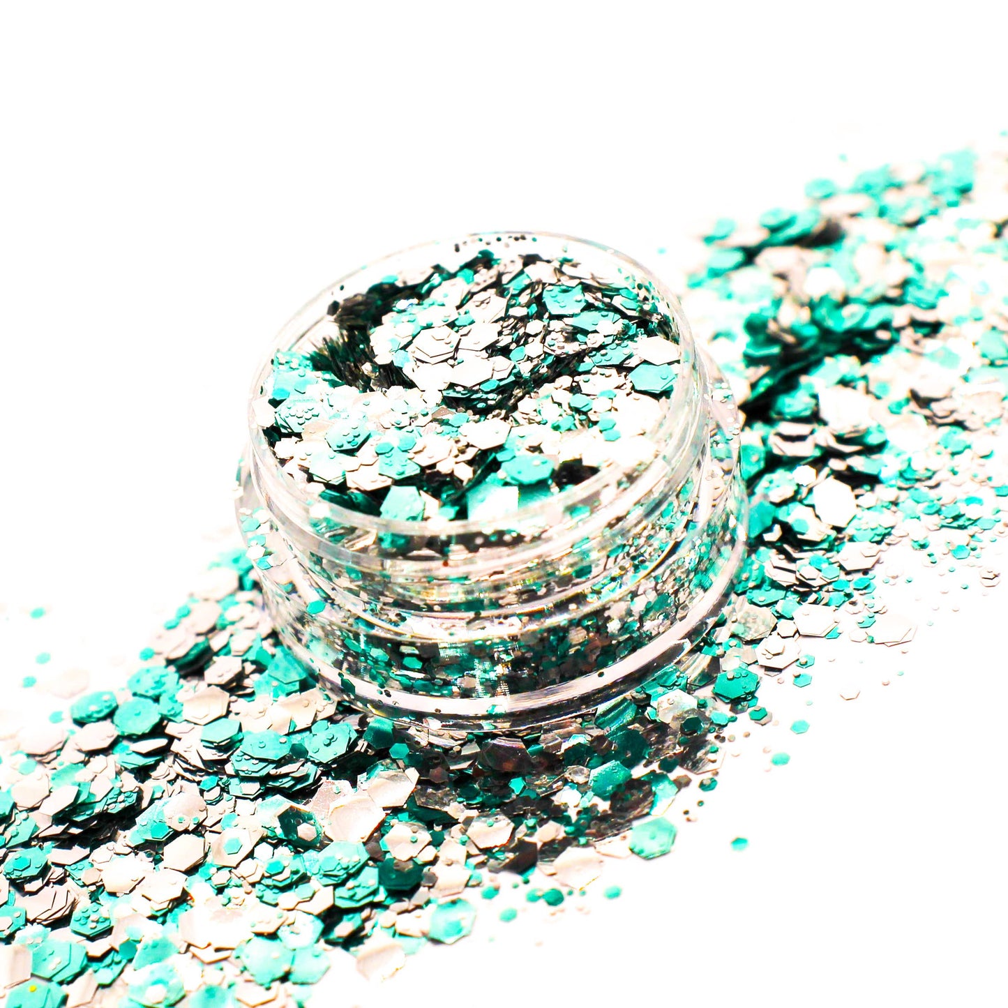 Aqua Mix Biodegradable Glitter - 5ml Tub