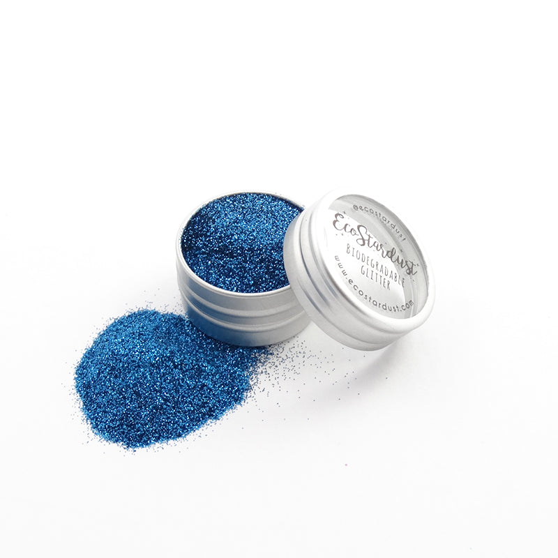 EcoStardust Blue Lagoon Biodegradable Glitter - All Sizes - EcoStardust