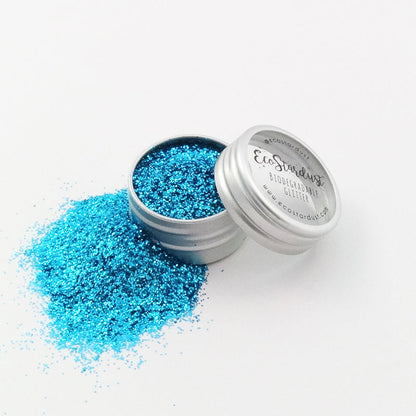 EcoStardust Blue Biodegradable Glitter - All Sizes - EcoStardust