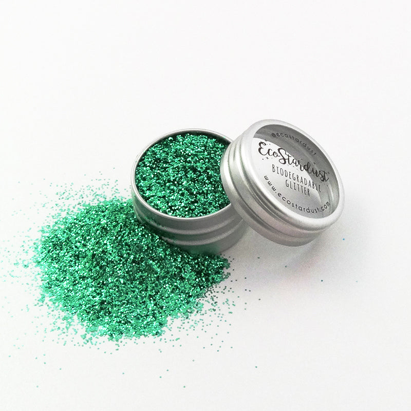 EcoStardust Emerald Biodegradable Glitter - All Sizes - EcoStardust